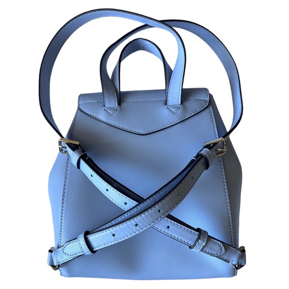 Kate Spade ♠️ New York, Medium Flap Saffiano Backpack - Picture 6 of 11